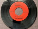CHESSMEN BABY WEEMSUS  Dark Eyes COULEE Record 45 RPM Single