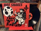 Hot Snakes Audit In Progress Lp Swami Records Obits Drive Like Jesus Ex/ex