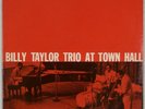 BILLY TAYLOR: Trio at Town Hall US Prestige 7093 OG Jazz Vinyl LP