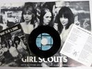 GIRL SCOUTS 45 I Don't Want To Be A Zombie NEAR MINT halloween rock POSTER Mc679