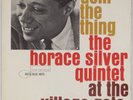 HORACE SILVER: Doin’ The Thing US Blue Note 4076 Review Copy Jazz OG Vinyl LP
