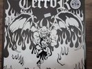 TERROR - Pain Into Power PN1 Black, Silver White w/ Blue Jay Splatter Vinyl /250