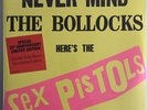 SEX PISTOLS NEVER MIND THE BOLLOCKS DOUBLE VINYL LP 35TH ANNIVERSARY 2012 SEALED