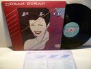 LP,  Duran Duran, Rio, 1982, Textinnersleeve, Topzustand, EX to NM