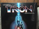 The Story Of TRON Original LP 1982 Press Walt Disney New Sealed