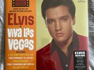 elvis FTD viva las vegas factory sealed vinyl mint condition with hype sticker