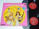 LES DEMOISELLES DE ROCHEFORT Movie Soundtrack Michel Legrand 2-LP 1967 Philips
