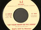 GOD'S GIFT TO WOMEN: let your heart be the judge / if this is reality A-1 7