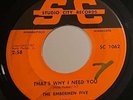 PRIVATE 1967 ND Garage 45 - EMBERMEN FIVE 