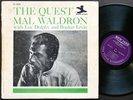 MAL WALDRON ERIC DOLPHY BOOKER ERVIN The Quest LP NEW JAZZ NJLP 8269 RVG DG MONO