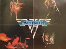 VAN HALEN s/t LP WARNER BROTHERS BSK 3075 rare original stereo VG+