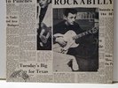 TOP RARE LP 33T RAY CAMPI ROCKABILLY FIRST ALBUM ROLLIN' ROCK US 1973 SIGNED NM