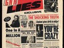 VINYL LP Guns N' Roses - Lies 1988 Geffen Columbia PRESSING w/ new cover NM