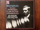 EMI SEMI CIRCLE DOG / SAMSON FRANCOIS /  BEETHOVEN 3 SONATAS / NM