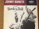 LP Johnny Burnette CORAL 57080 Rock n Roll Trio REPRO VG++ to M-