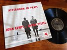 JOHN LEWIS & SACHA DESTEL AFTERNOON IN PARIS SAM RECORDS MEDX 12005, 2015 ISSUE