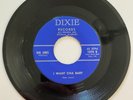 BOB JAMES I WANT CHA BABY ALABAMA ROCKER 45RPM RECORD 7