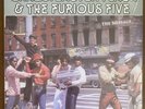 Grandmaster Flash & The Furious Five The Message Orig 1982 VG+/VG++ Shrink LP