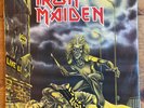 IRON MAIDEN, SANCTUARY 1st UNCENSORED. EMI 5065. EX VINYL. EX+ SLEEVE.