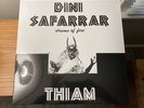 Dini Safarrar Lp  Drums Of Fire 2016 Jazzman Records 37/1500