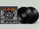 Diamond Star Halos by Def Leppard (Record, 2022) Exclusive Metallic Lithograph