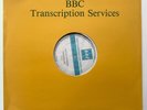 HANCOCK REMEMBERED & A SOUND OF GOONS - BBC TRANSCRIPTION SERVICE - RARE VINYL