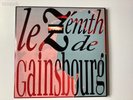 LE ZÉNITH DE GAINSBOURG triple LP édition limitée transparent