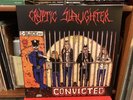 Cryptic Slaughter Convicted Lp Color Vinyl Thrash Punk Excel Dr Know