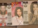 BJORK 3 x HMV Exclusive Coloured Vinyl LPs Debut Post Homogenic - MINT & SEALED