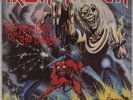 IRON MAIDEN: The Number of the Beast US Harvest Orig Vinyl LP Merch Insert