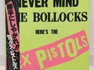 SEX PISTOLS / NEVER MIND THE BOLLOCKS JAPAN ISSUE LP W/OBI, INSERT