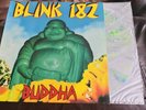 BLINK 182 - Buddha vinyl LP CLEAR w/BLUE/YELLOW/GREEN SPLATTER - Rare