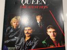 Queen - Greatest Hits Exclusive Limited Edition Ruby Blend Colored 2x Vinyl LP