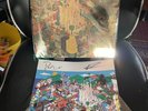 THE WOMBATS FIX YOURSELF NOT THE WORLD ALBUM ART PICTURE DISC VINYL SIGNED PRINT