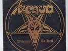 Venom - Welcome To Hell - Silver Labels - Near Mint - 1981 - Neat Records - UK