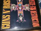 Guns N Roses Appetite For Destruction 1987 Geffen Records 12'' Vinyl GHS 24148