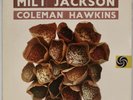 MILT JACKSON: Bean Bags w/ Coleman Hawkins US Atlantic Jazz OG Vinyl LP