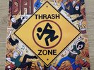 D.R.I. THRASH ZONE VINYL LP RECORD THRASH METAL CROSSOVER PUNK