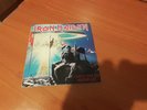 Iron Maiden-2 Minutes To Midnight-1984 UΚ-Promo sticker-Scratch side A--7''