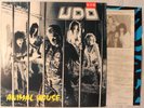 U.D.O. - Animal House Japanese white label promo RCA ‎LP obi heavy metal