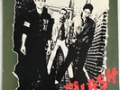 THE CLASH SELF TITLED LP CBS UK 1977 PRESS A6/B6 MATRIX LABEL VARIATION NR MINT