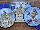 Iron Maiden 2 LP Picture Disc Somewhere Back In Time: The Best Of 1980-1989