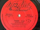 MAIN SOURCE Think/Atom Reissue Vinyl Maxi Single - Actual Records MS-3412 - VG