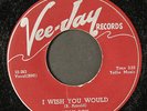 BILLY BOY: i wish you would / i was fooled VEE-JAY 7