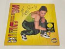Spice Girls 25th Anniversary Yellow Signed Vinyl Sporty / Mel C / Melanie C