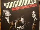 Goo Goo Dolls Signed Greatest Hits Volume One - The Singles Vinyl LP Autographed