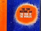 Patrick Waddington - The Time Machine and the War of the Worlds 2xLP, Album List