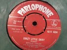 NEVILLE TAYLOR - Crazy Little Daisy 7” Single Vinyl Record 1959 Parlophone RARE
