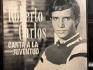ROBERTO CARLOS - Canta A La Juventud LP Costa Rica Black White cover Vinyl Rare