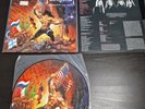 Manowar Warrior of the World Picture LP